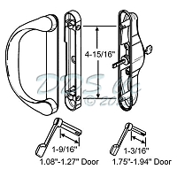 Interlock Handle 13-473WK 1