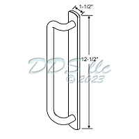 Handle Exterior 13-489W-E 1