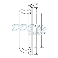 Handle Exterior 13-489W-i 1