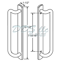 PGT Handle Set 13-489W 1