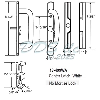 Patio Door Handle 13-499W 1