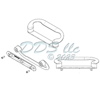 Handle Patio Door 13-528W