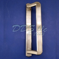 PGT Exterior Handle Satin Nickel 13-530SNK-E 2