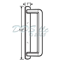 PGT Bronze Exterior Handle 13-530VB-E 1