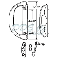 Interlock Handle 13-555sv Silver 2