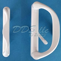 Interlock Handle 13-555W White