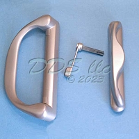 Interlock Handle 13-555sv Silver