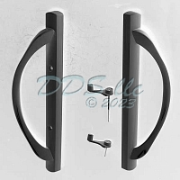 WinDoor Handle Set 13-588b 1