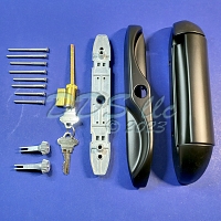 Intuition Handle Set Keyed 13-595BK