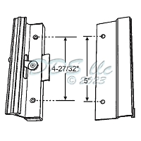 Handle Patio Door 13-622B 1
