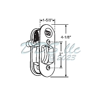 Patio Screen Door Handle 14-116 1