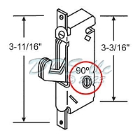Mortise Lock 16-174 1