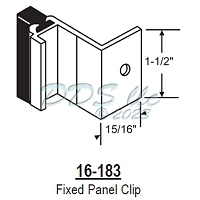 Fixed Panel Clip 16-183 1