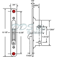 Mortise Lock 16-333 1