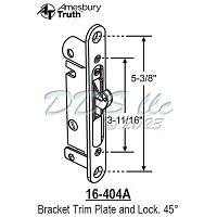 Mortise Lock 16-404A 1