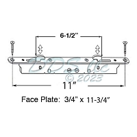 Mortise 2 Point Lock 16-452 1