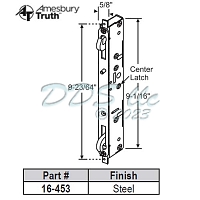 Mortise 2 Point Lock 16-453
