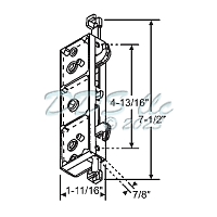 Milgard Two Point Mortise Lock 16-542