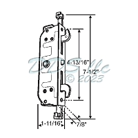 Milgard Two Point Mortise Lock 16-542NS
