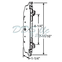 Vanguard Mortise Lock 16-544wx 1