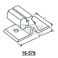 Patio Door Bumper 16-579 1