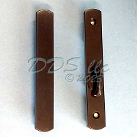 PGT Interior Handle with Thumbturn. Color Bronze. 16-618BZ