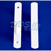 PGT White Interior Handle with Thumbturn 16-618W
