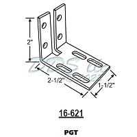 Fixed Panel Bracket 16-621 1