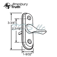 Thumb Turn Latch 16-635AB
