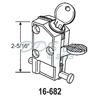 Security Lock 16-682 2