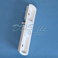 PGT White Interior Recessed Handle with Thumbturn 16-712W