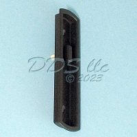 PGT Black Interior Recessed Handle with Thumbturn 16-712B