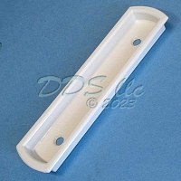 PGT White Interior Recessed Handle Dummy 16-713w 2