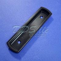 PGT Black Interior Recessed Handle Dummy 16-713B