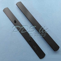 Exterior Flush Plate Handle 16-714b