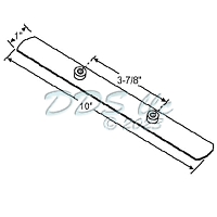 Exterior Flush Plate Handle 16-714w 1