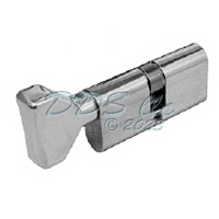 Iseo F5 Oval Key Cylinder 16-876pnk 2