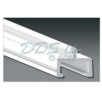 Vinyl Sliding Screen Door Track 16-880-8