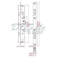 Mortise 2 Point Lock 16-883 1