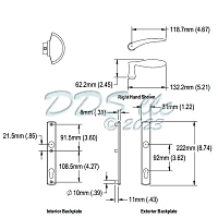 Hoppe Rodos Series M1603/216N 2