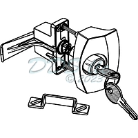 Trailer Latch Set 17-21KA 1