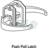 Push Button Latch 17-67 1