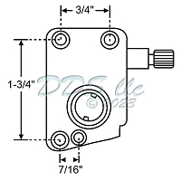 Side Mount Operator 1751P 2