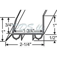 Door Sweep 19-1045W-36 1