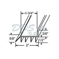 Door Sweep 19-1053-37 1