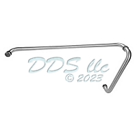 Door Push and Pull Handle 19-1106Bss