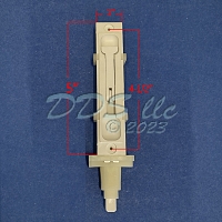 PGT Door Flush Bolt 19-1148w 2