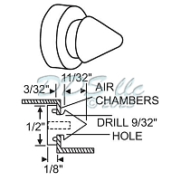 Door Silencer 19-134 1