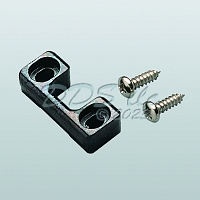 Savio Flush Bolt Strike Black 19-1519B