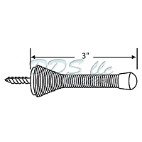 Heavy Duty Door Stop 19-204